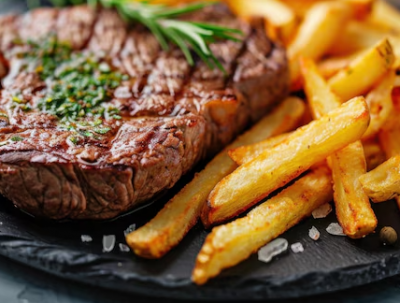 Steak - friet