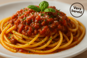 Pasta bolognese