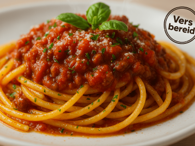 Pasta bolognese