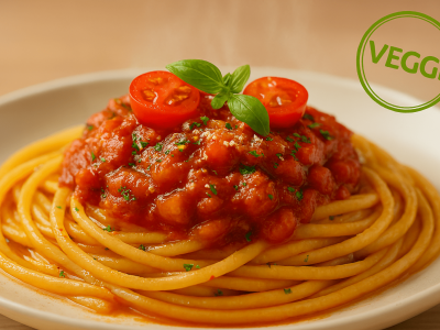 vegetarische bolognese