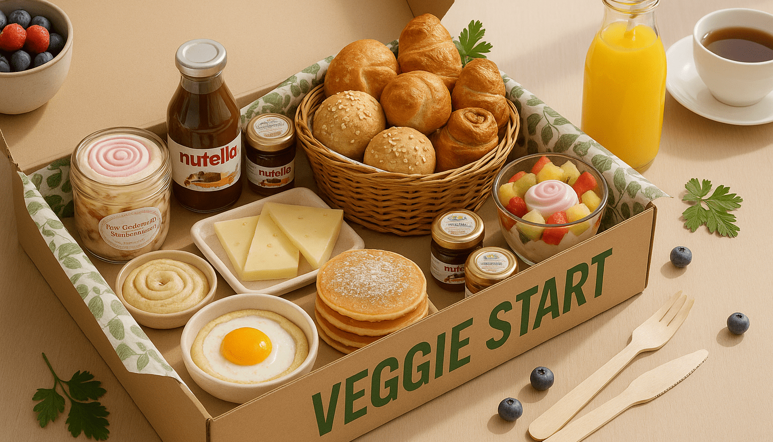 Veggi ontbijtbox